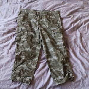 Camo Capris, M, Eddie Bauer